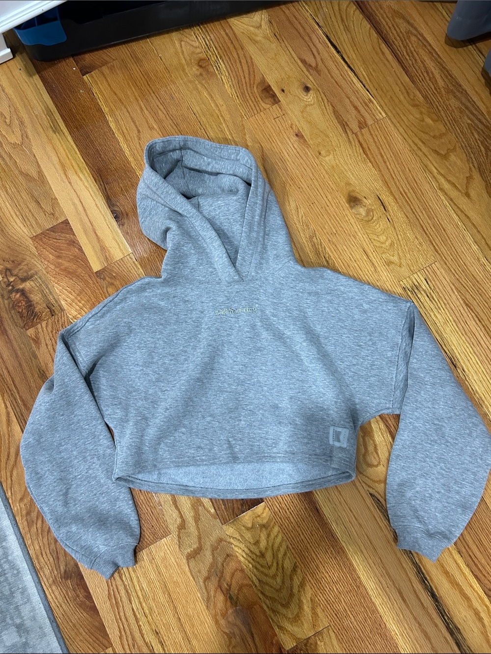Savage Fenty cropped hoodie - Picture 1 of 5